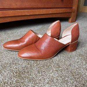 Anthropologie Dorsay Heeled Shooties | EU 40